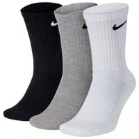 Kit Meia Nike Cano Longo Swoosh 38/44 Colorido