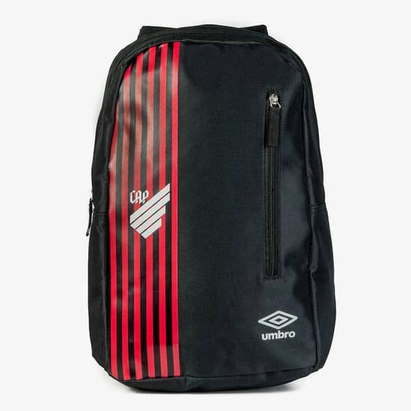 Mochila Umbro SUDECUT Athletico PR cap pto/vrm