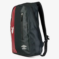 Mochila Umbro SUDECUT Athletico PR cap pto/vrm