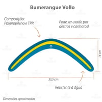 Bumerangue Boomerang Vollo