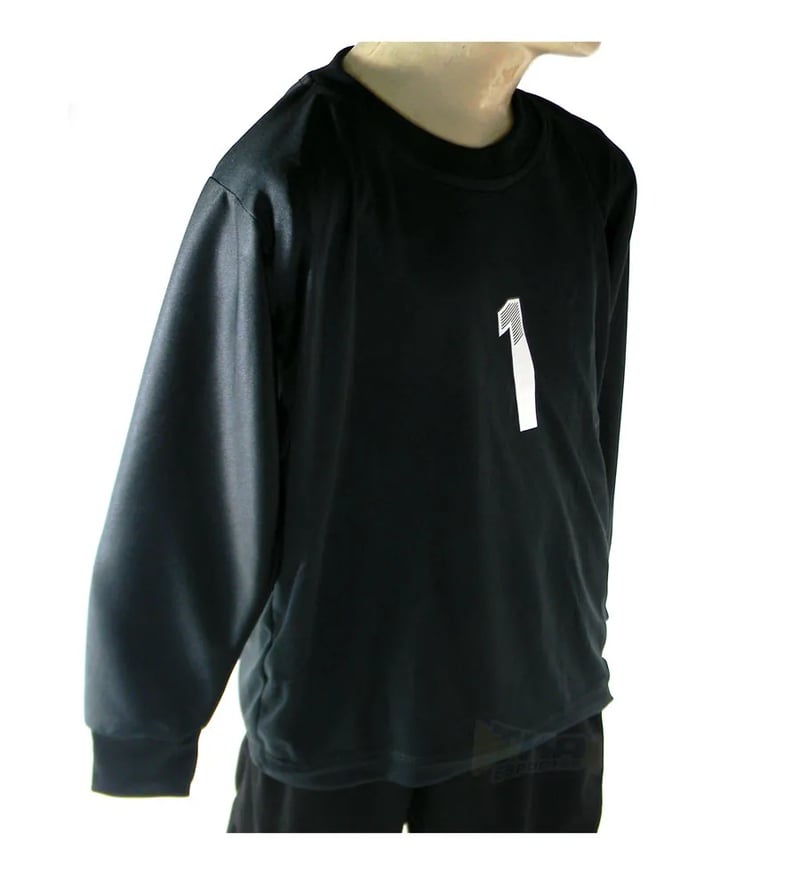 Camisa Goleiro Playfair N1 pto infantil