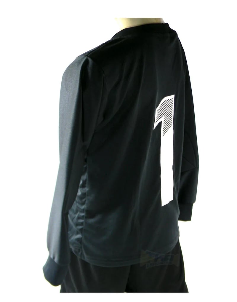 Camisa Goleiro Playfair N1 pto infantil