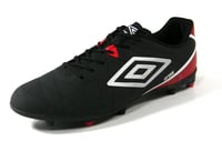 Chuteira Umbro ATTAK Eternal Campo pto/vrm