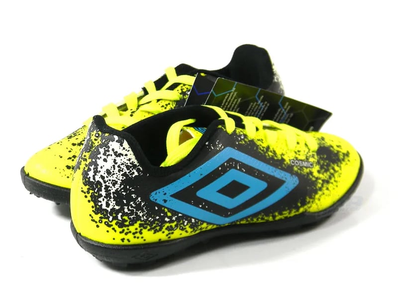 Chuteira Umbro COSMIC Society amr infantil