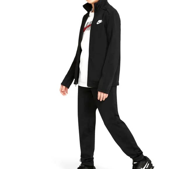 Agasalho Nike Sportswear pto Infantil