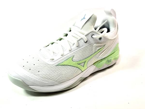 Tenis Mizuno Wave Luminous 2 bco/vrd