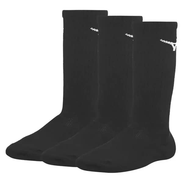Kit Meia Mizuno Cano Alto M preto