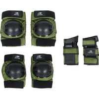 Kit Protecao Skate/Moto/Bike/Roller MORMAII vrd adulto
