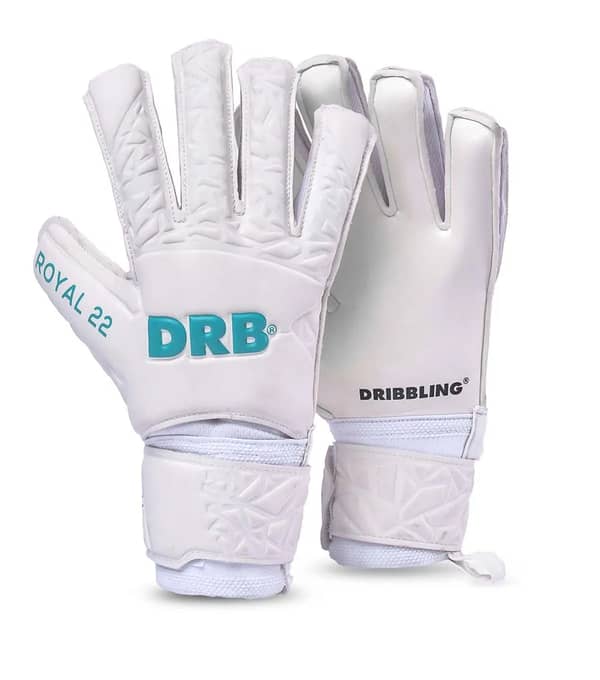 Luva Goleiro DRB 22 PRO Fingersavers bco