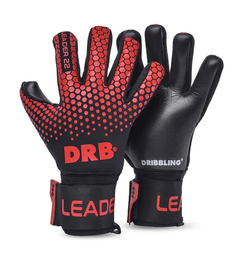 Luva Goleiro DRB 23 Leader Fingersavers pto