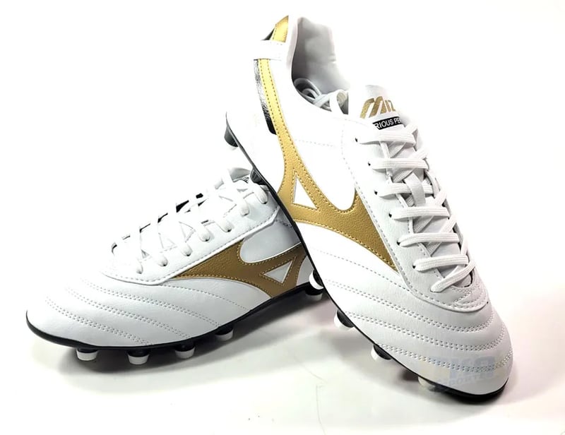 Chuteira Mizuno Morelia Classic Campo bco