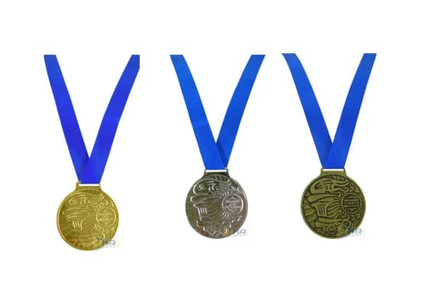 Medalha 52mm pacote c/ 5 Unidades