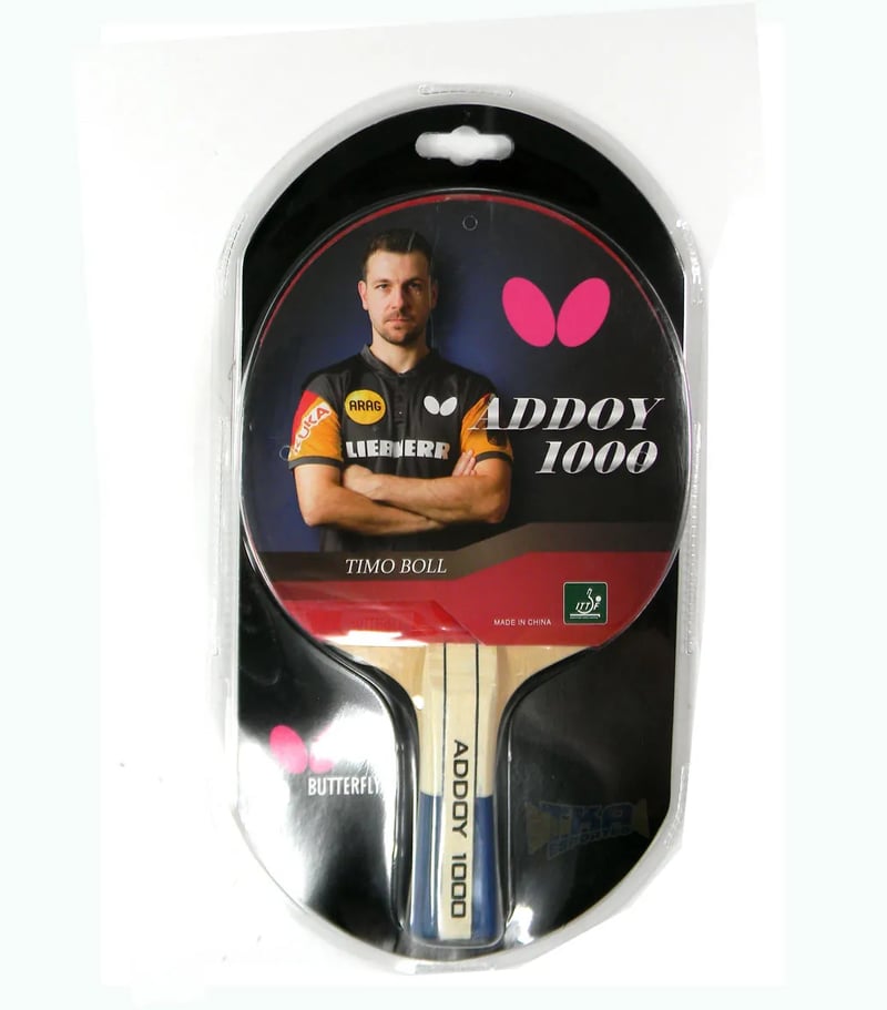 Raquete Butterfly TIMO BOLL Classica
