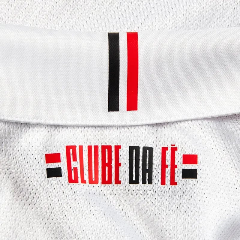 Camisa Sao Paulo SP Oficial 1 24/25 bco