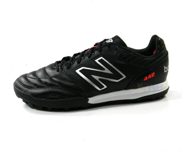 Chuteira NB 442 PRO society Couro pto