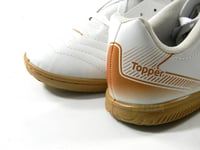 Tenis Futsal Topper CUP 7 bco/drd infantil