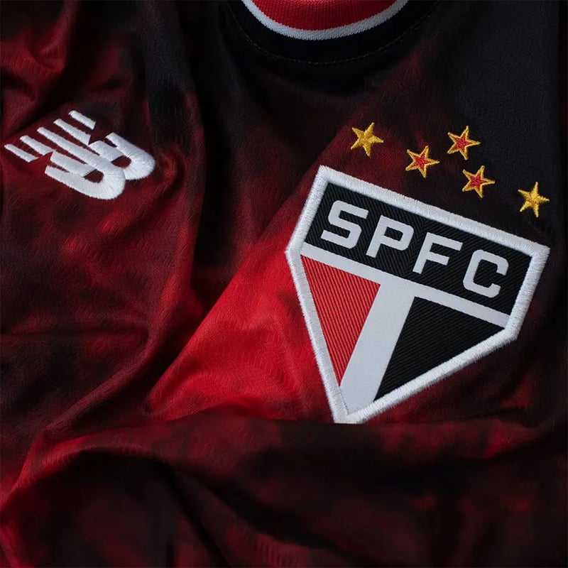 Camisa Sao Paulo SP Oficial Comemorativa vrm