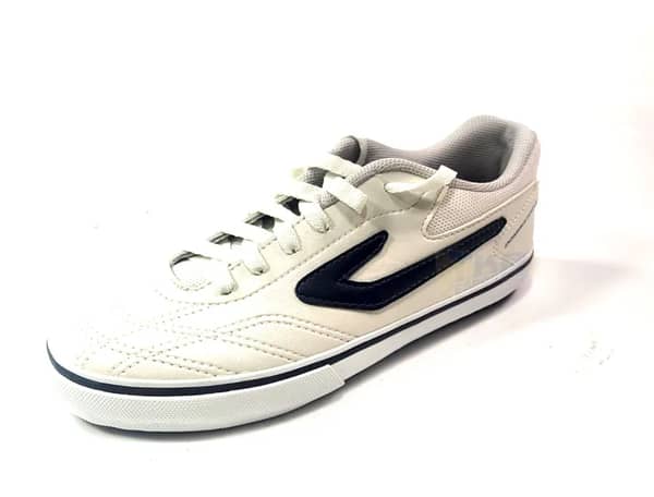 Tenis Topper Futsal Dominator 3 LT bco/mrh