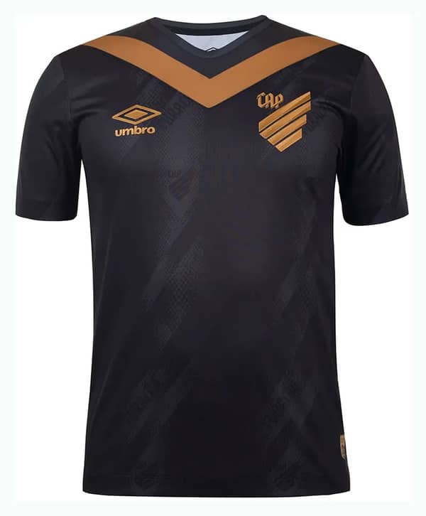 Camisa Athletico PR Oficial 3 24/25 pto/drd