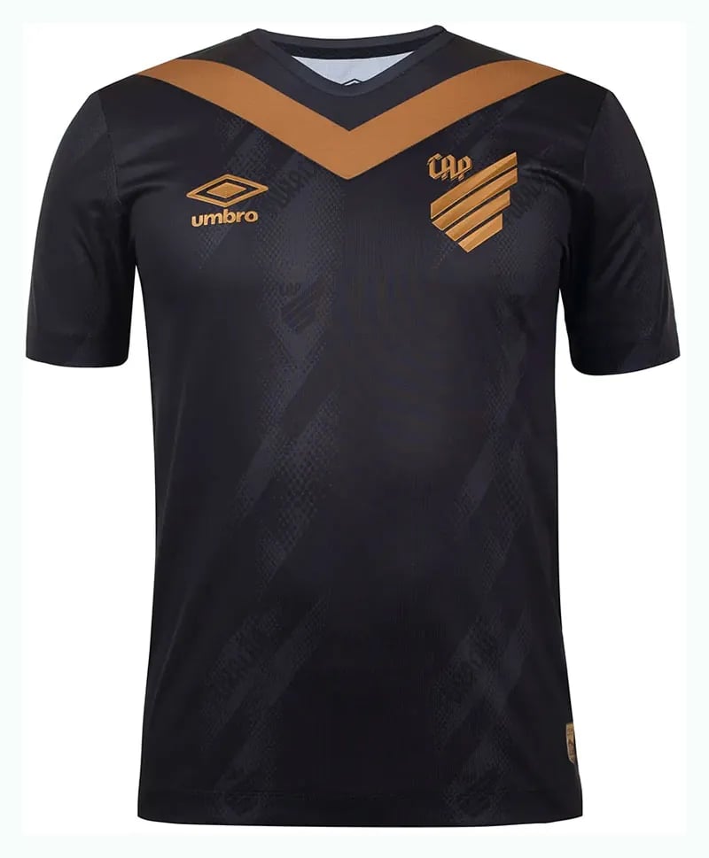 Camisa Athletico PR Oficial 3 24/25 pto/drd