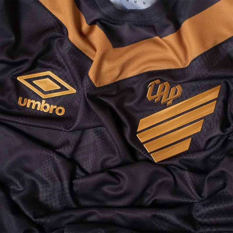 Camisa Athletico PR Oficial 3 24/25 pto/drd