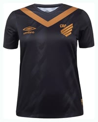 Camisa Feminina Athletico PR CAP pto/drd 24/25
