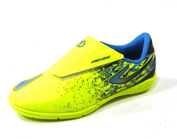 Tenis Futsal Topper Provoke amr/azl sem Cadarço
