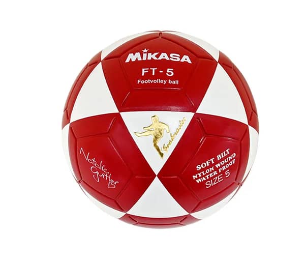 Bola Mikasa Futvolei Oficial FT5 Natalia Guitler vrm