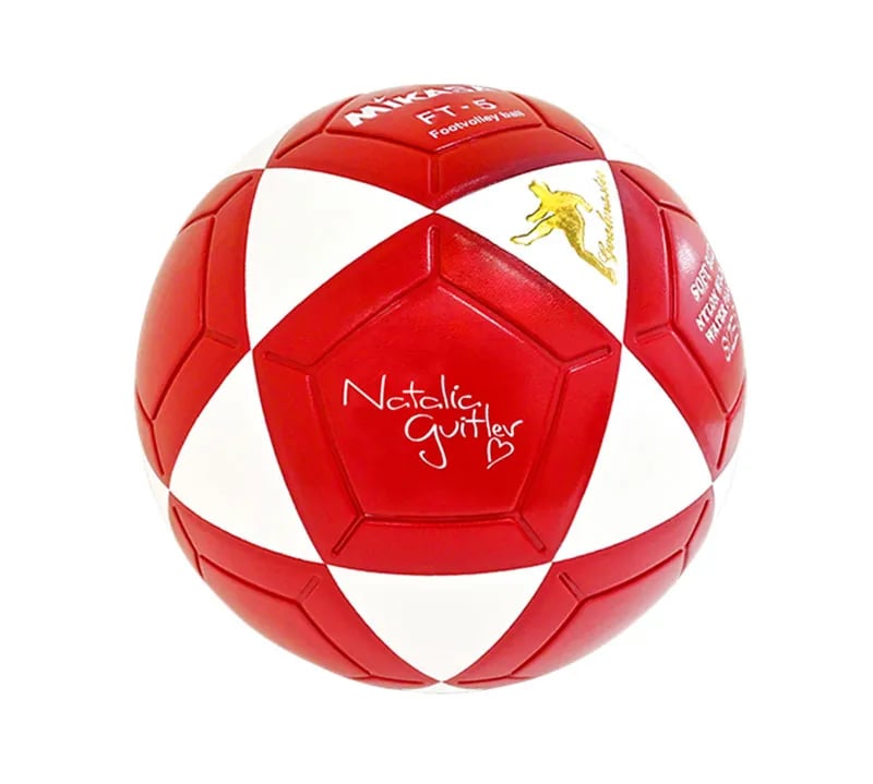 Bola Mikasa Futvolei Oficial FT5 Natalia Guitler vrm