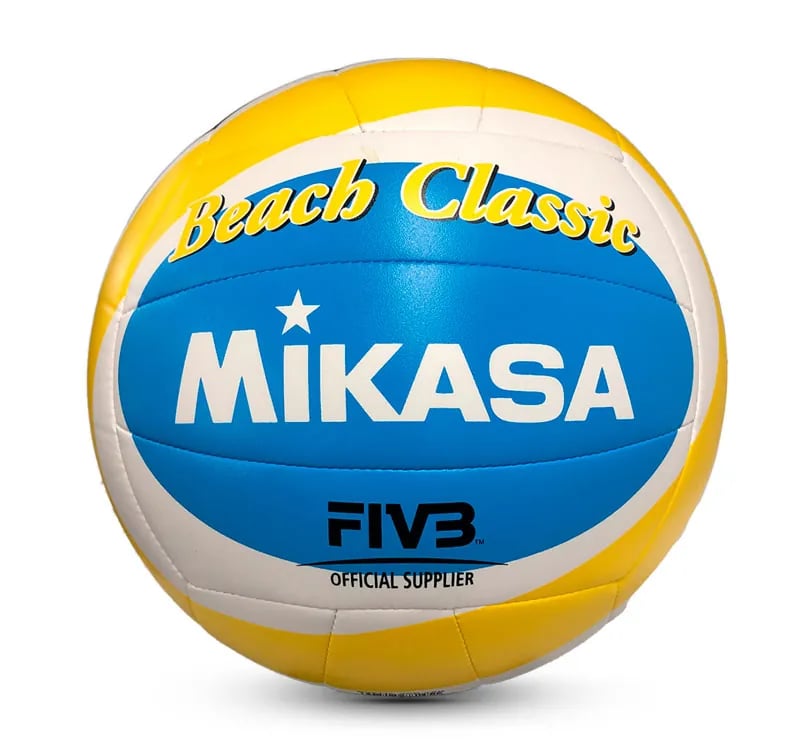 Bola Mikasa Voleibol BV543C Beach bco/amr