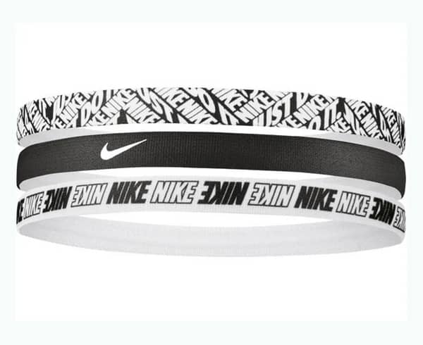 Kit Testeira Nike Faixa cabelo c/ 3 pcs