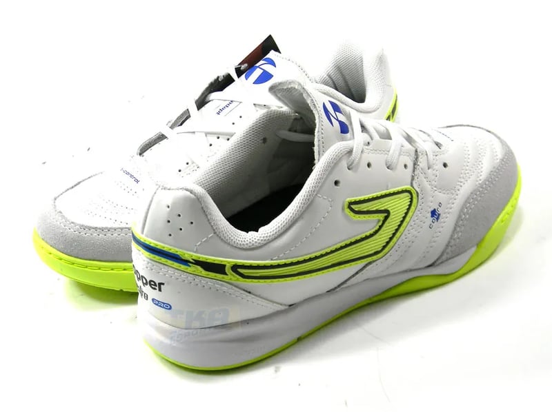 Tenis Futsal Topper Maestro PRO 5 bco/vrd