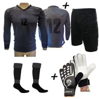 Conjunto Goleiro 4x1 Fair N1 Bermuda ML chb
