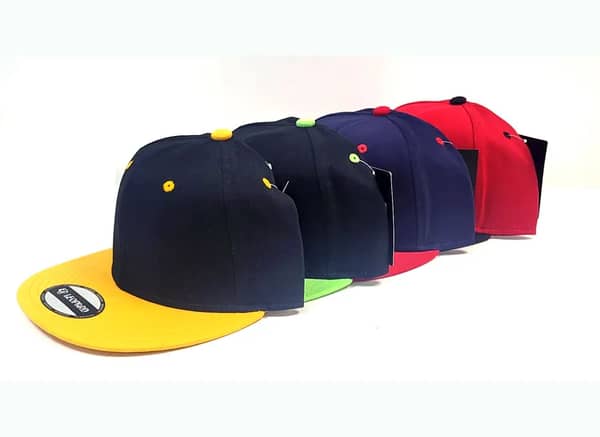Bone Snapback Aba Reta Liso Colorido