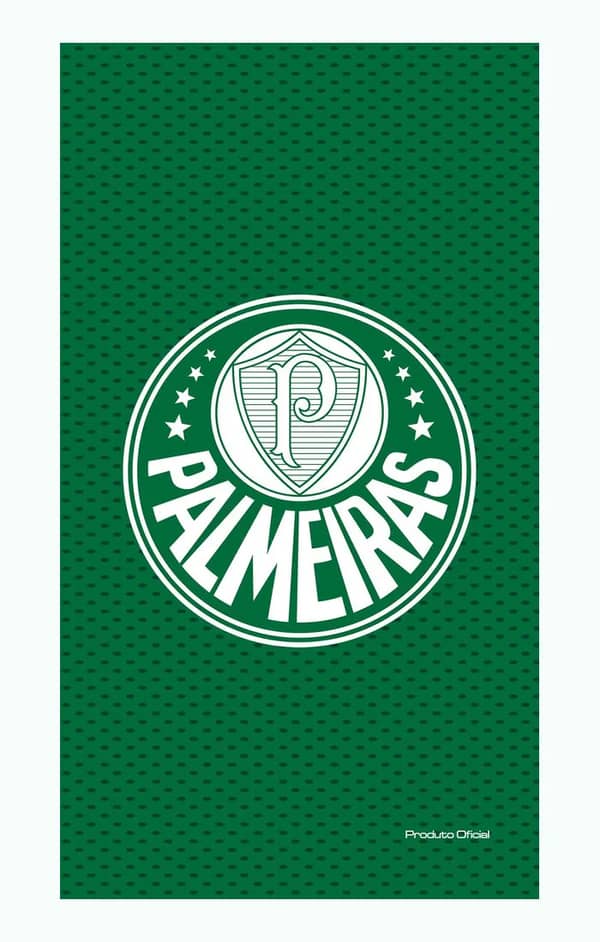 Toalha Buettner Palmeiras SP Felpuda 130x70cm