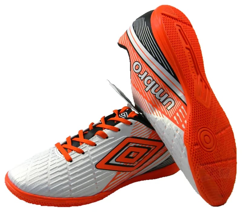 Tenis Umbro FIRE Futsal lrj/bco