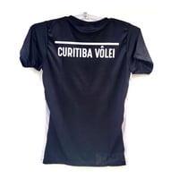 Camisa Curitiba Volei 25 Feminina pto/bco