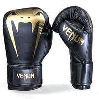 Luva Boxe Venum Giant Logo PRO pto/drd