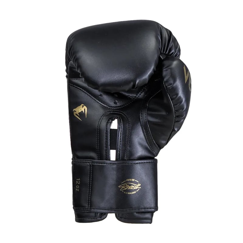 Luva Boxe Venum Giant Logo PRO pto/drd