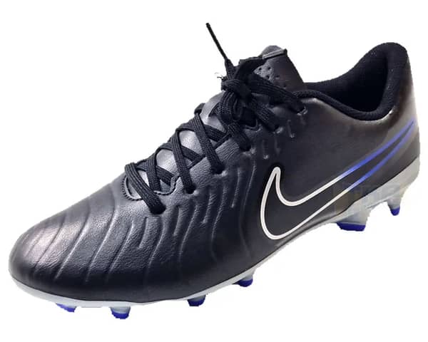 Chuteira Nike Legend Club Campo pto/azl