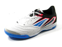 Chuteira Penalty Futsal Max 300 bco/azl