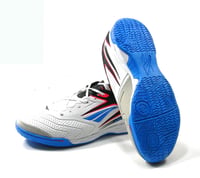 Chuteira Penalty Futsal Max 300 bco/azl