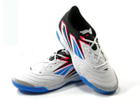 Chuteira Penalty Futsal Max 300 bco/azl