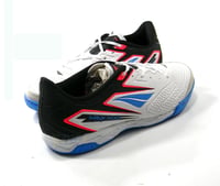 Chuteira Penalty Futsal Max 300 bco/azl