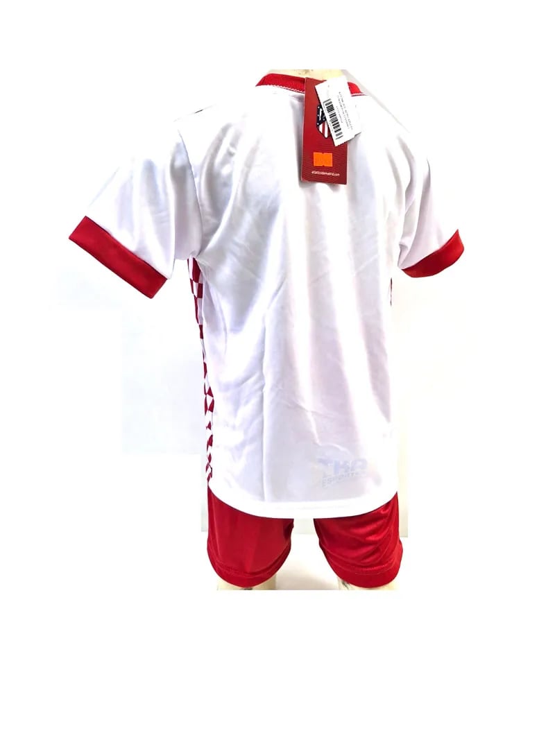 Kit Futebol Atletico Madrid vrm infantil