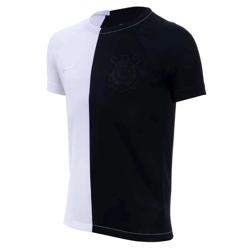 Camisa Nike Corinthians SP pto/bco 24/25 infantil