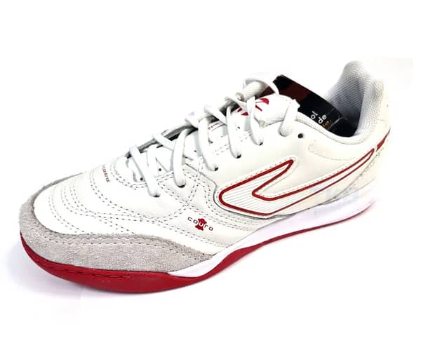 Tenis Futsal Topper Maestro PRO 5 bco/vrm