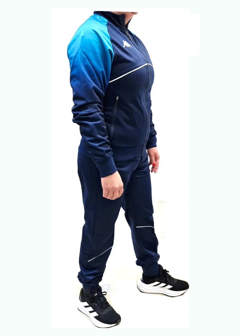 Agasalho Kappa Feminino Montty mrh/azl