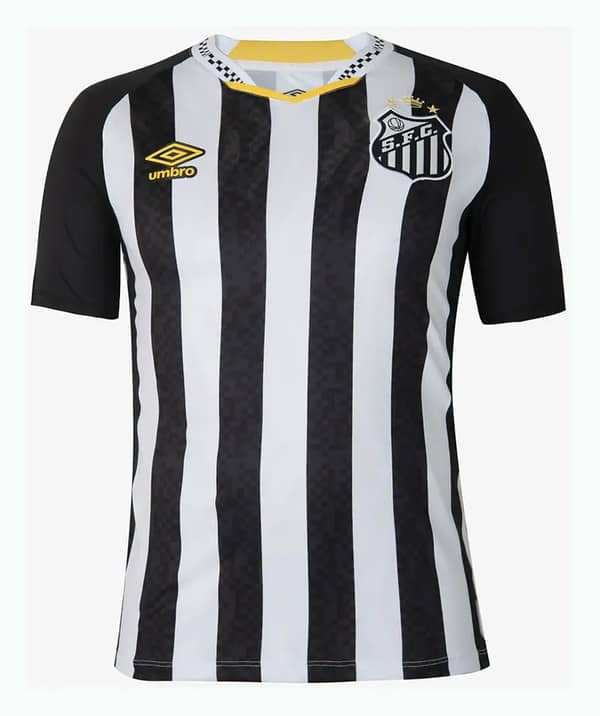 Camisa Umbro Santos 2 Neymar JR list
