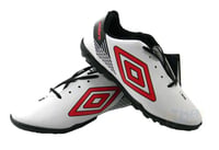 Chuteira Umbro ON JR Society bco infantil